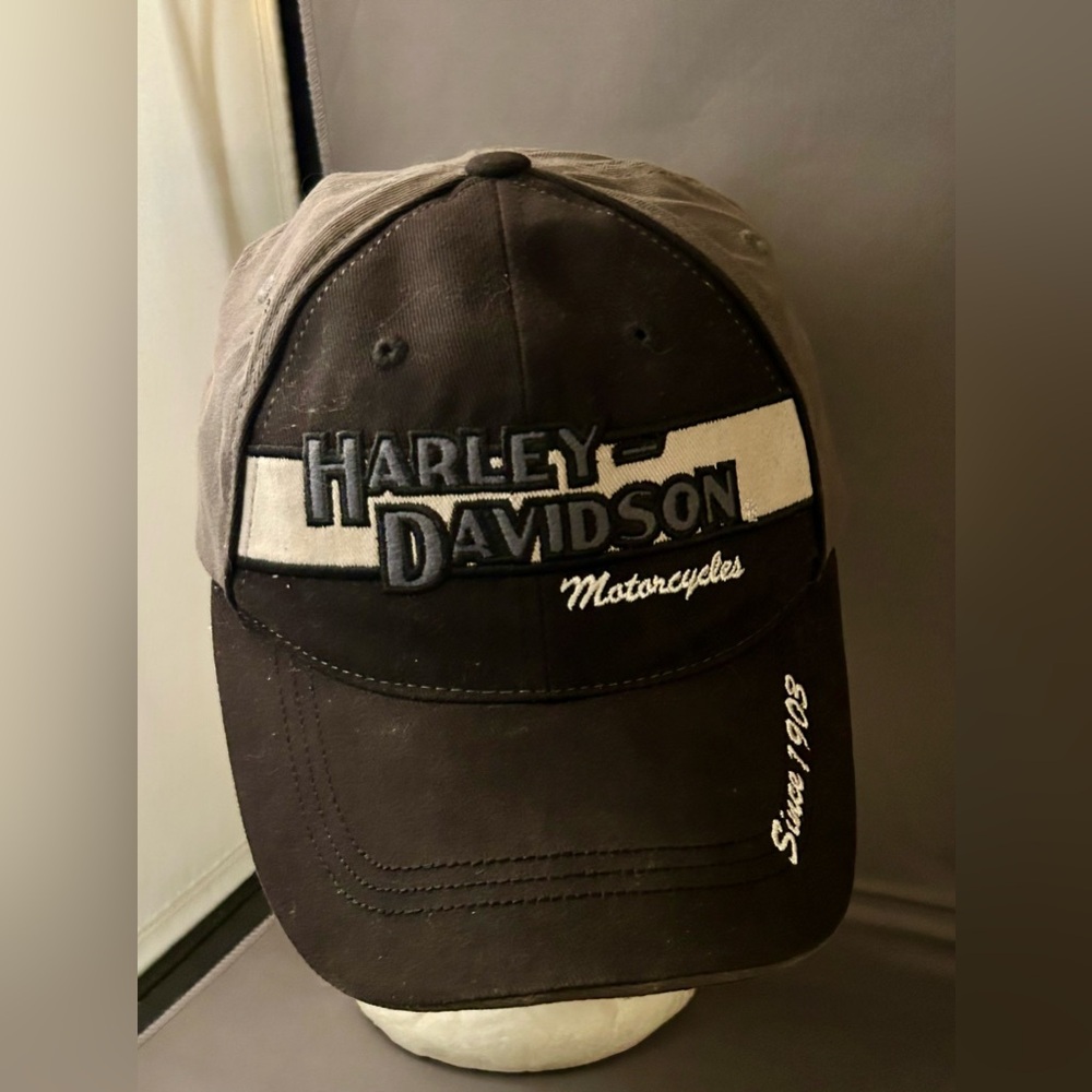Vintage Harley Davidson Cap Since 1903